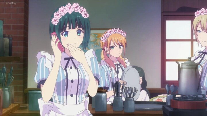 Megami no Cafe Terrace S2 Eps 1