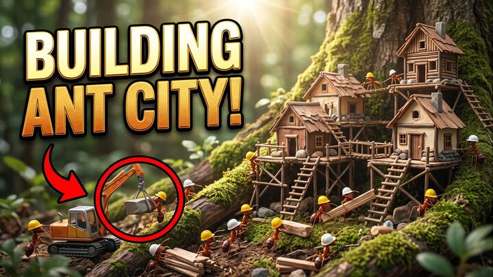 The Ant Housing Project: Solving the Colony's Living Crisis! 🐜🏗️