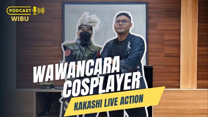 WAWANCARA COSPLAYER - KAKASHI LIVE ACTION