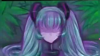 Buộc phải đeo bao đựng xúc tu và trở thành Hatsune Miku