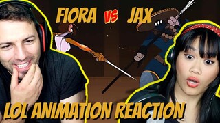 Summoner's Showdown 6: Last Fight REACTION | JAX vs FIORA | League of Legends Animation