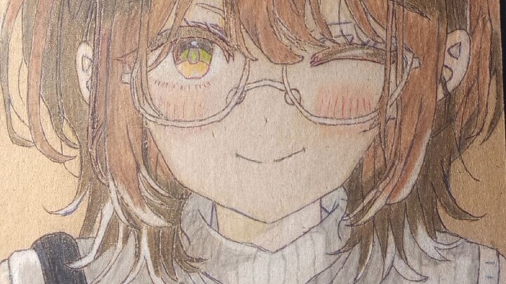 (2) drawing hiura mihate