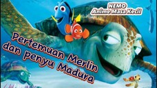 Masih Ingat Dengan Adegan Merlin Bertemu Penyu Madura