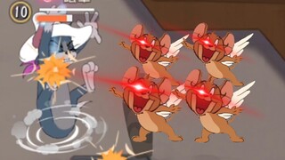 Apa yang terjadi ketika Cowboy Tom bertemu Jerry, malaikat empat baris? (Permainan sebenarnya)