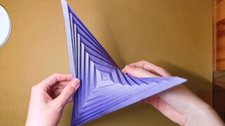 origami, parabol hypebol