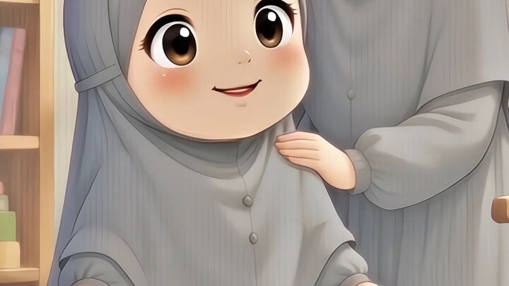 Lula penasaran . kenapa kita harus solat 5 waktu 🫣