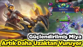 Yeni Güçlenmiş Miya Daha Uzaktan Vuruyor Artık Çok Daha Güçlü Kimseye Acımaz Mobile Legends