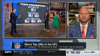 Max's on top QB in the NFL: Jalen Hurt is the best will lead Eagles to the playoffs right now