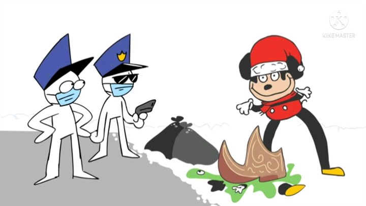 Oh My God Captain, it's a homeless clip - Mokey's Show clip