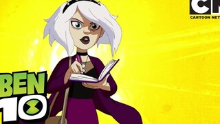 เกวนกลายเป็นฮีโร่ เบ็นเท็น เสน่ห์ที่น่ารังเกียจ การ์ตูนเน็ตเวิร์ค