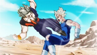 Majin Vegeta desata la REVANCHA contra Gohan | Dragon Ball Dimensions | Cap 4 y 5