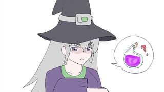 [Anime][Minecraft]Dangoheart: Witch Messing Around With Potion