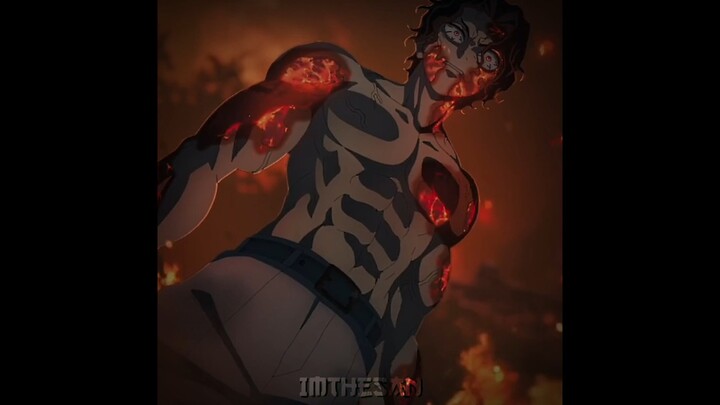 Blud recovered too quickly😰💀 #fyp #kny #demonslayer #foryou