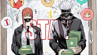 Chainsaw Man【𝓢𝓣𝓐𝓨】Curse back to battle