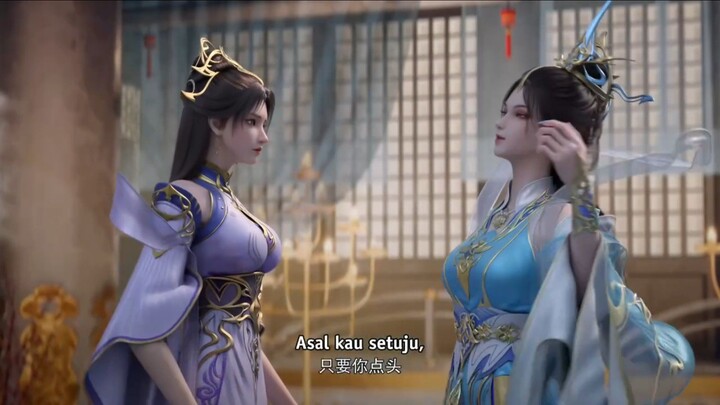 The Legend Of Xianwu S3 Eps 68(166)Sub Indo