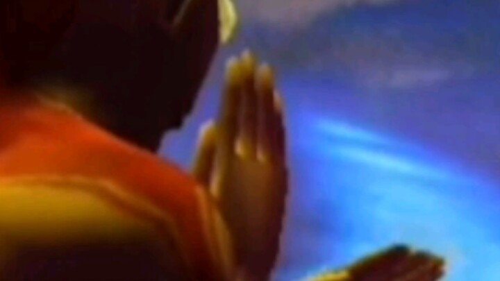 Ultraman took two photos