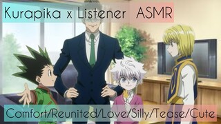 Listener Finally Meets The Gang ASMR (Kurapika x Listener) ft: Gon, Killua & Leorio