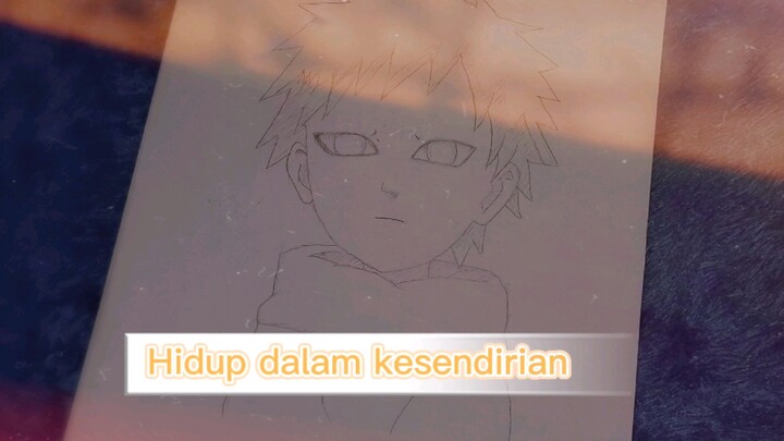 “Di sinilah semua hal akan dimulai untukku dari sebuah ikatan yang kecil.” – Gaara.