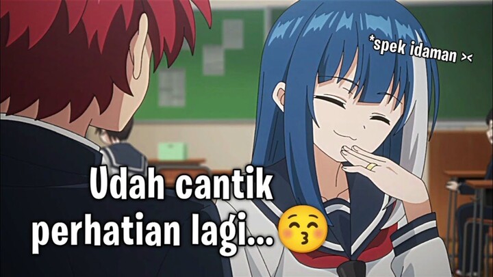 Ketika Punya Ayang Yang Perhatian...🥰