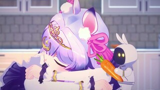 [Lan Yin] Video xuất hiện 3D và chú thỏ phi hành gia~!