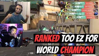 FNS shows Why He Is A World Champion