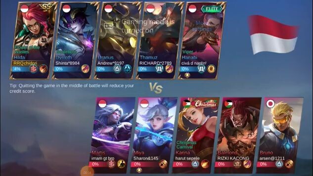 MLBB Mobile Legends Bang Bang Classic Match MOBA 14102024