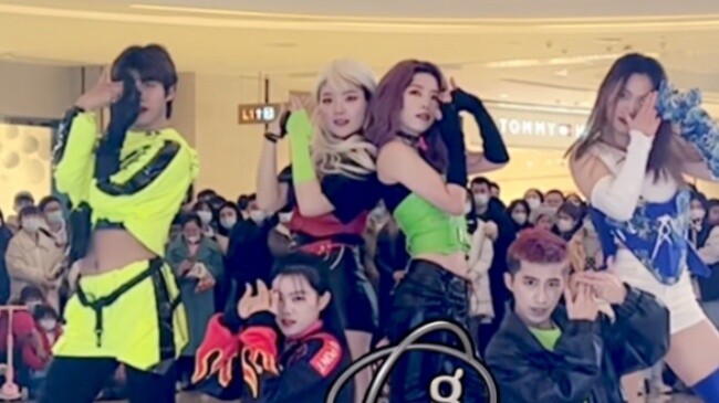 This is the most authentic Everglow Pirate road show cover I have ever seen | 12.31 Hangzhou Sing Al