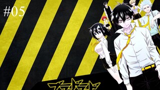 Blood lad แวมไพร์พันธุ์ลุย ตอนที่ 05 พากย์ไทย