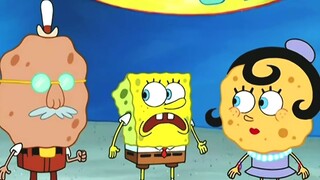 Keluarga SpongeBob sangat aneh, dia satu-satunya yang memiliki kepala kubus!