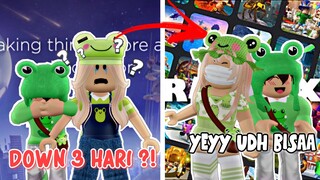 AKHIRNYA ROBLOX KEMBALII!!😻 DOWN SELAMA 3 HARI ?! 😣 MAIN OBBY! | ROBLOX INDONESIA 🇮🇩 |
