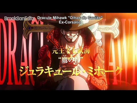 Rap do Mihawk (One Piece) - OLHOS DE FALCÃO