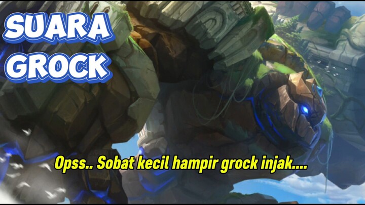 Suara Grock Revamp