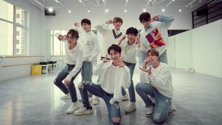 用尺扣出来的刀群舞？！香蕉男团TANGRAM《focus》练习室版告诉你什么是整齐划一