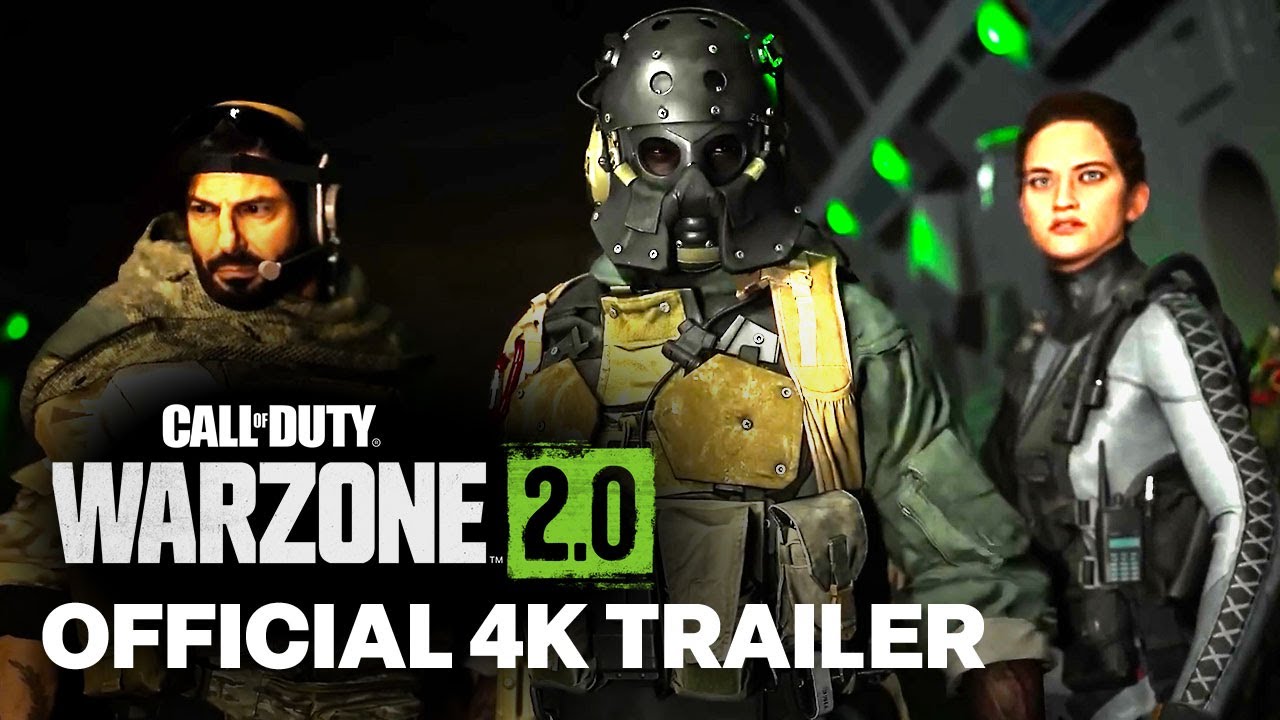 Call of Duty: Warzone 2.0 (Multi) recebe trailer de lançamento e têm pré- download liberado - GameBlast