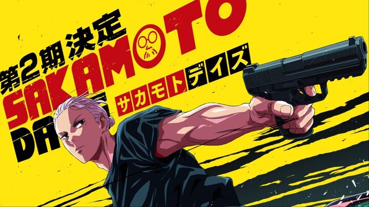 Tanggal Tayang Sakamoto Days Season 2