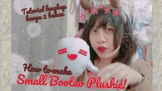 Tutorial bikin plushie bootao cuman pake 2 bahan!! 🥰