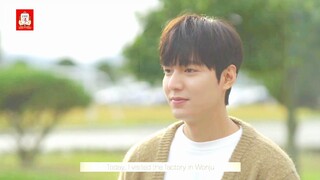 20201120【OFFICIAL/EN/FHD】LEE MIN HO visit CheongKwanJang Factory in South Korea