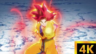 [4K/60fps/Dragon Ball Super Broly] Violent aesthetics, punches to the flesh, extreme fighting scenes