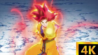[4K/60 khung hình/ Bảy Viên Ngọc Rồng Siêu Cấp·Broly] Thẩm mỹ bạo lực, đấm vào da thịt, những cảnh đ