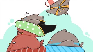 【Egg Tart Monster】batfamily-Barrel: It’s outrageous!