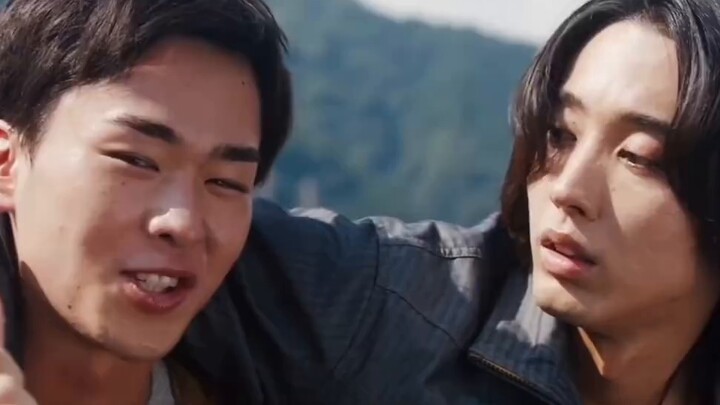 The interaction between the trio is perfect? The monsters are getting more and more perfunctory? Ome