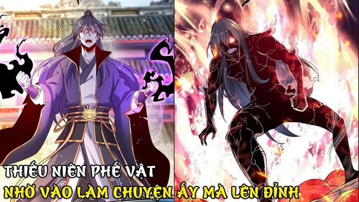 PHẾ VẬT GẶP ĐƯỢC 2 TUYỆT THẾ MỸ NHÂN LÀM CHUYỆN ẤY LÊN ĐỈNH THIÊN HẠ P2 | REVIEW TRUYỆN TRANH HAY
