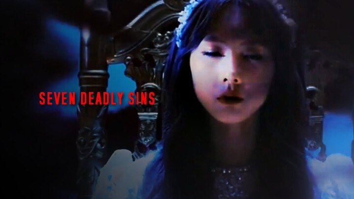 KPOP Multifandom {FMV} || Seven Deadly Sins | 2K Special