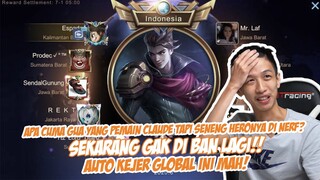 APAKAH CUMA GW YG SENENG CLAUDE DI NERF?? TTP MASI BISA GOCEK" KOK.. MANTAN SUPREME 1 NI (1 HARI)