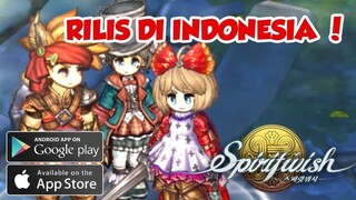 RILIS DI INDONESIA ! Spiritwish ( Android Game )