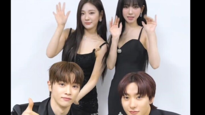 RIIZE x aespa Better things舞蹈挑战!