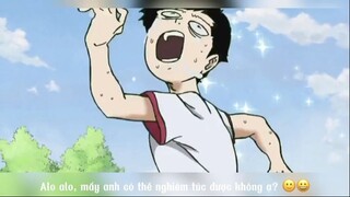 Alo alo, mấy anh có thể nghiêm túc được khộng ạ? #anime #amv
