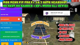 Mod Menu Auto Headshot Review Mod Ketemu Ch3ater Lagi Bangke! Ch3ater Vs Ch3ater