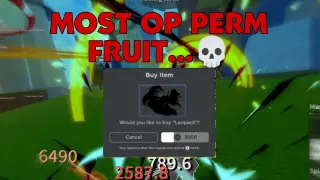 This Blox Fruits Perm is too op......  💀