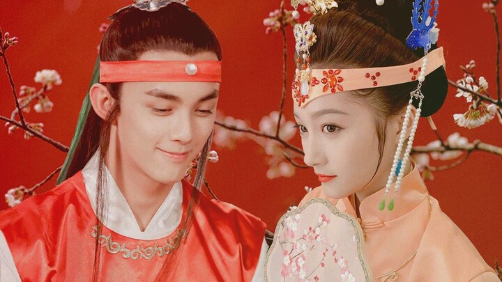 【Wu Lei】X【Guan Xiaotong】Jia Baoyu & Wang Xifeng